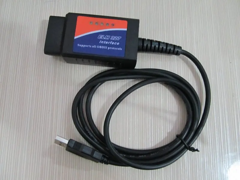 Диагностический инструмент Elm327 v 1 5 Usb Obd2 сканер шины может поддерживать все