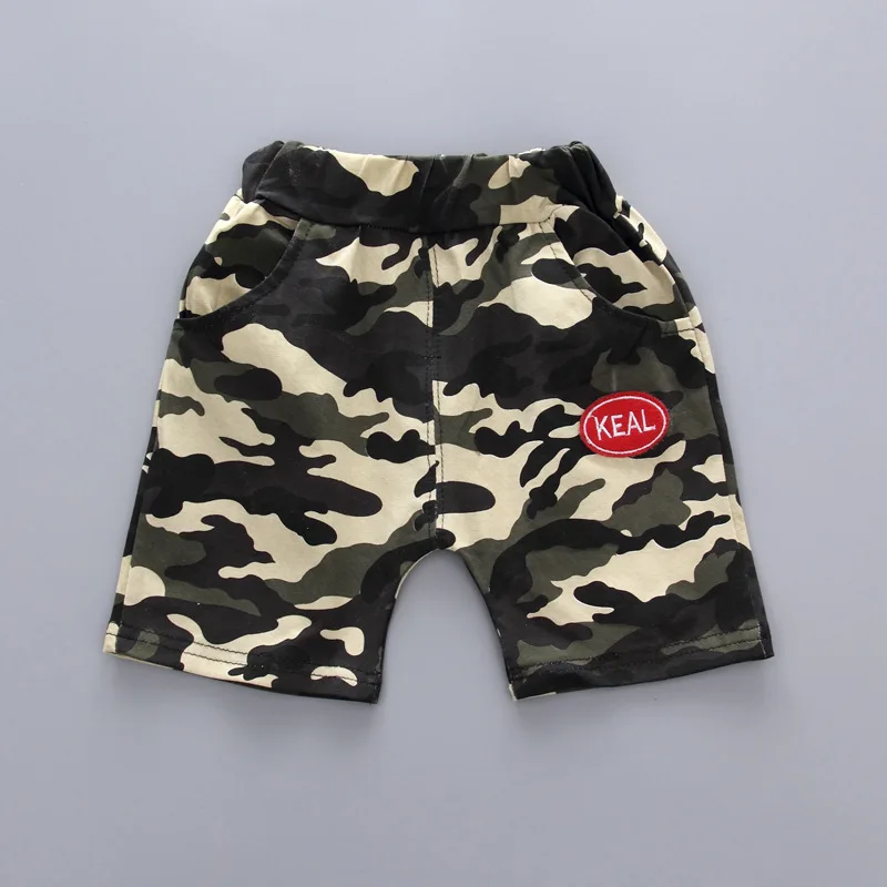 Summer Toddler Baby Clothes 2018 Infant boys Clothing set cotton T-shirt +Shorts 2PCS Outfits Kids Bebes Jogging Suit Tracksuit |