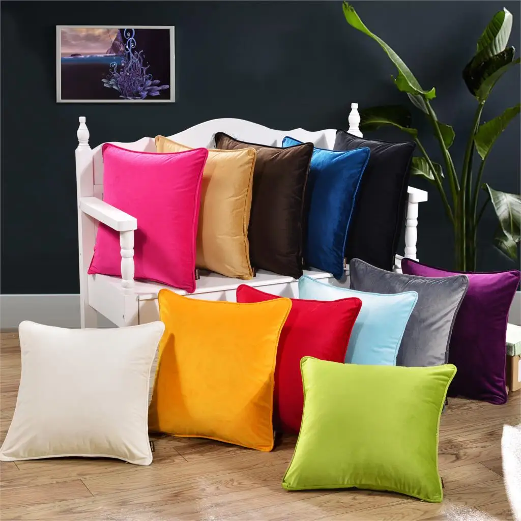 Technicolor Чехлы Декоративные cushion45x45cm диванные подушки геометрический наволочки нет