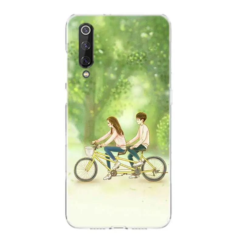 Fan Art силиконовый чехол для Xiaomi Pocophone F1 Xiomi Mi 8 9 SE A2 lite A1 5X 6X 5S Plus Play Heart Cover |