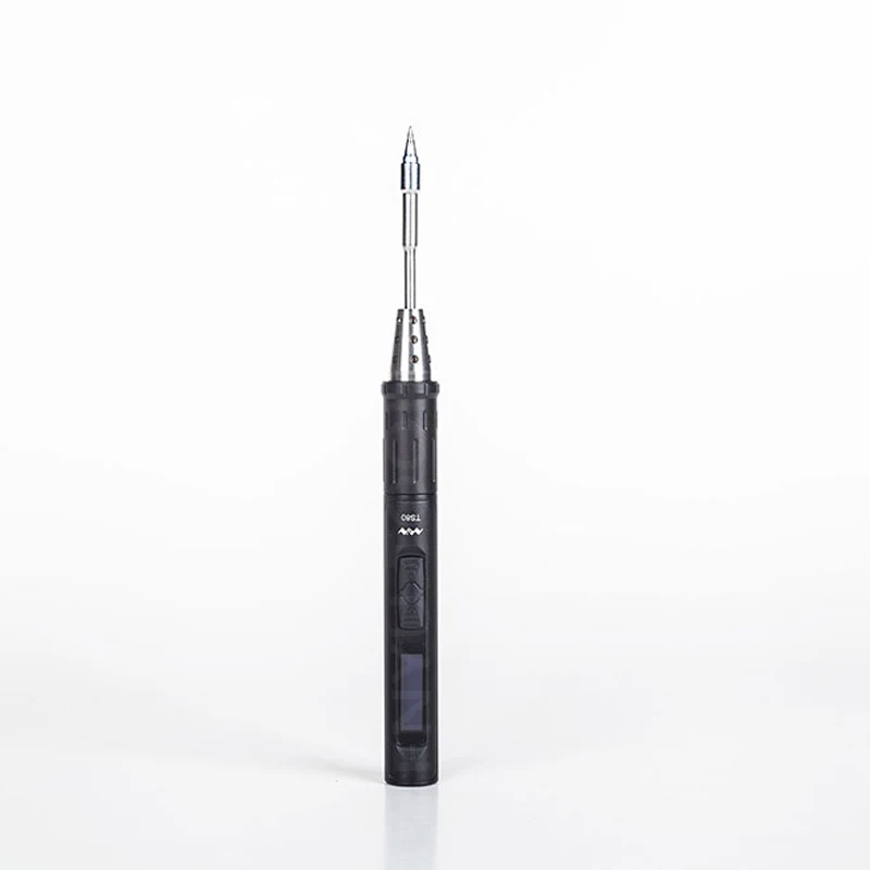 

MINI TS80 Portable Adjustable Temperature OLED Digital Electric Soldering Iron TS - D25 Welding Head Quick Charger Kit