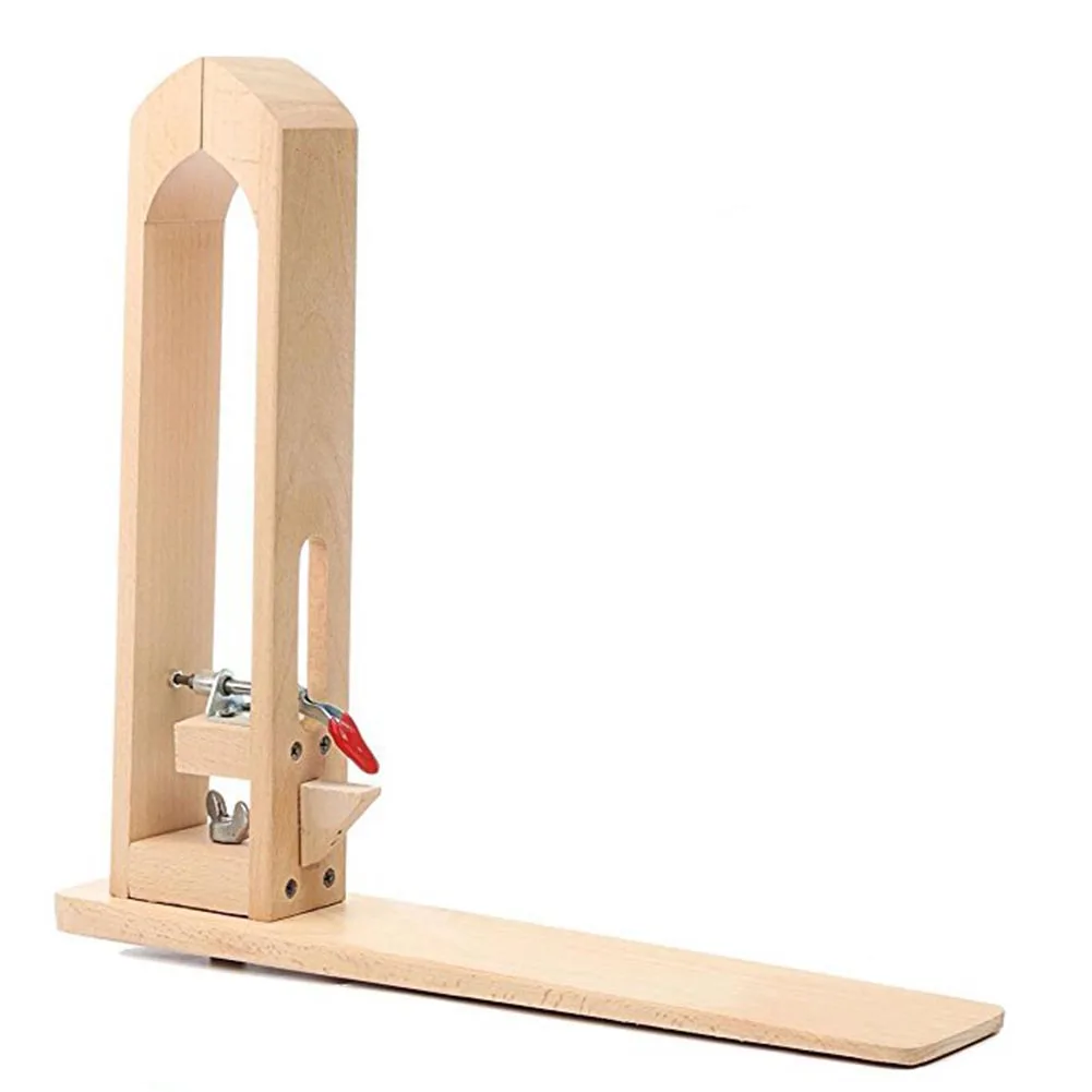 360 градусов поворотный деревянный кожаный стол шнуровка настольное шитье для DIY