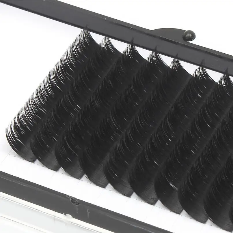 [0.05 C/D/CC/DD] Mia Blossom Camellia Lash Volume Eyelash Extension Multi Length Strip Tray Auto Fan Easy | Красота и здоровье
