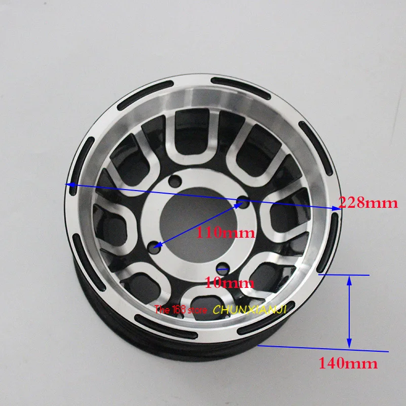 8 дюймовый подшипник ступицы колеса ATV Алюминиевые Диски use19X7.00 шины 20x7 21x7
