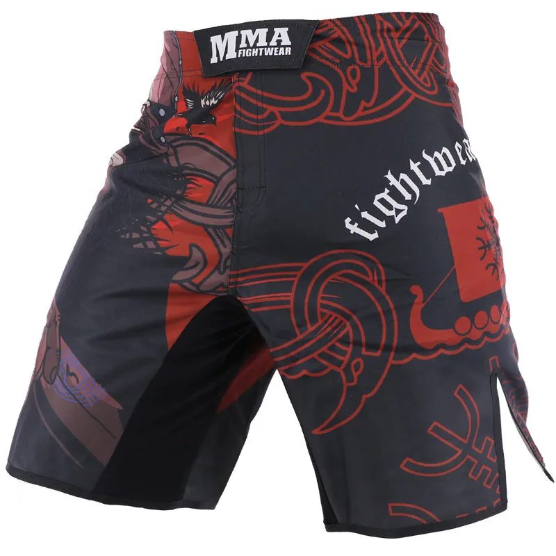 Шорты Muay Thai шорты MMA Bjj боксеры используются для борьбы и спортзала чтобы