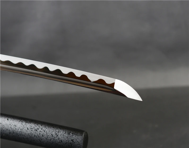 SHI JIAN ручная работа Samurai японский меч катана Sharp Iaido обучение Espadas полный Tang 1095 нож