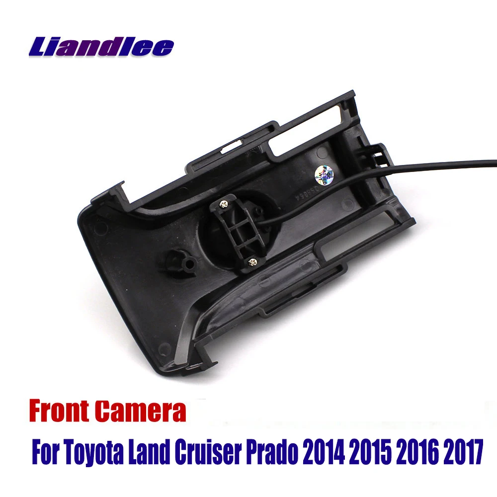 Автомобильная автомобильная камера переднего вида для Toyota Land Cruiser Prado 2014 2015 2016 2017