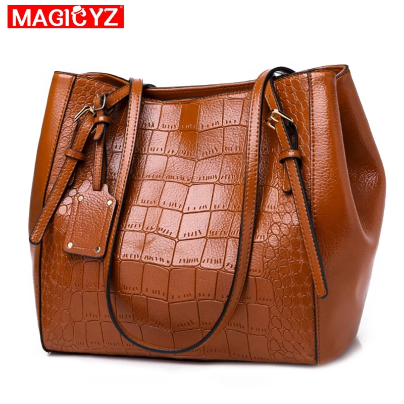 MAGICYZ женские сумки мессенджеры большой емкости Женские на плечо тоут bolsos