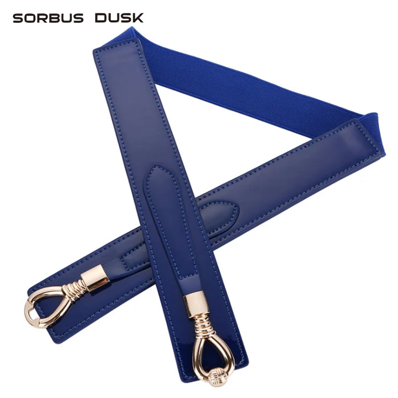 Женский пояс с пряжкой SORBUS DUSK из натуральной кожи аксессуар для платья|Женские