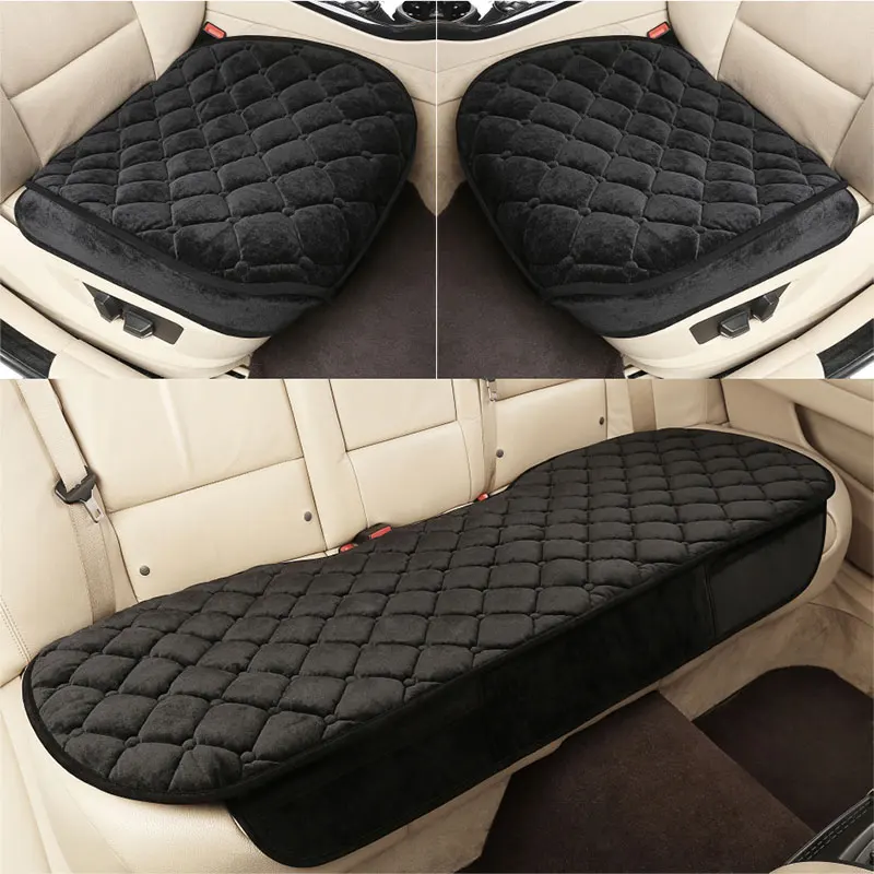 Автомобильные чехлы на сиденья для toyota land cruiser 80 100 150 200 prado 120 150 land-cruiser-prado lc200 2013 2012 2011 2010 - Название цвета: black
