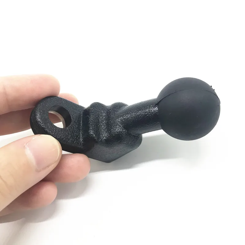 Универсальное качественное пластиковое крепление на руль мотоцикла X-Grip держатель для мобильного телефона смартфона для iPhone для крепления оперативной памяти - Цвет: 1pcs base