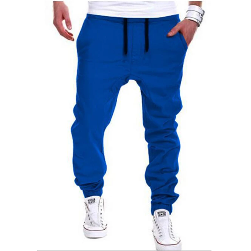 TYBURN 2019 тонкие мужские длинные спортивные брюки бегунов Calca Masculina хип хоп