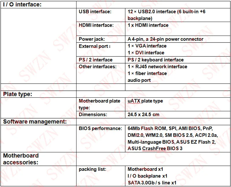 Оригинальный использоваться для настольных ПК ASUS P7H55D-M PRO H55 Поддержка LGA 1156