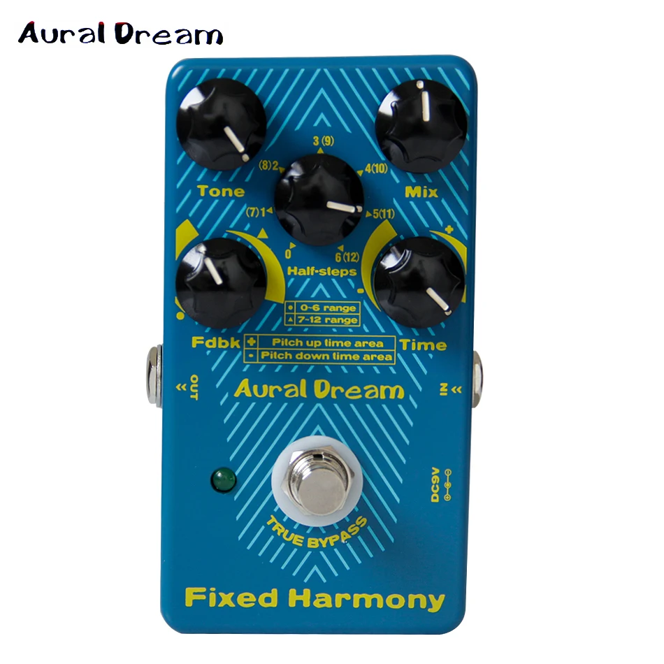 Гитарная педаль аксессуары для гитары|guitar accessories|aural dreamguitar effect pedal |