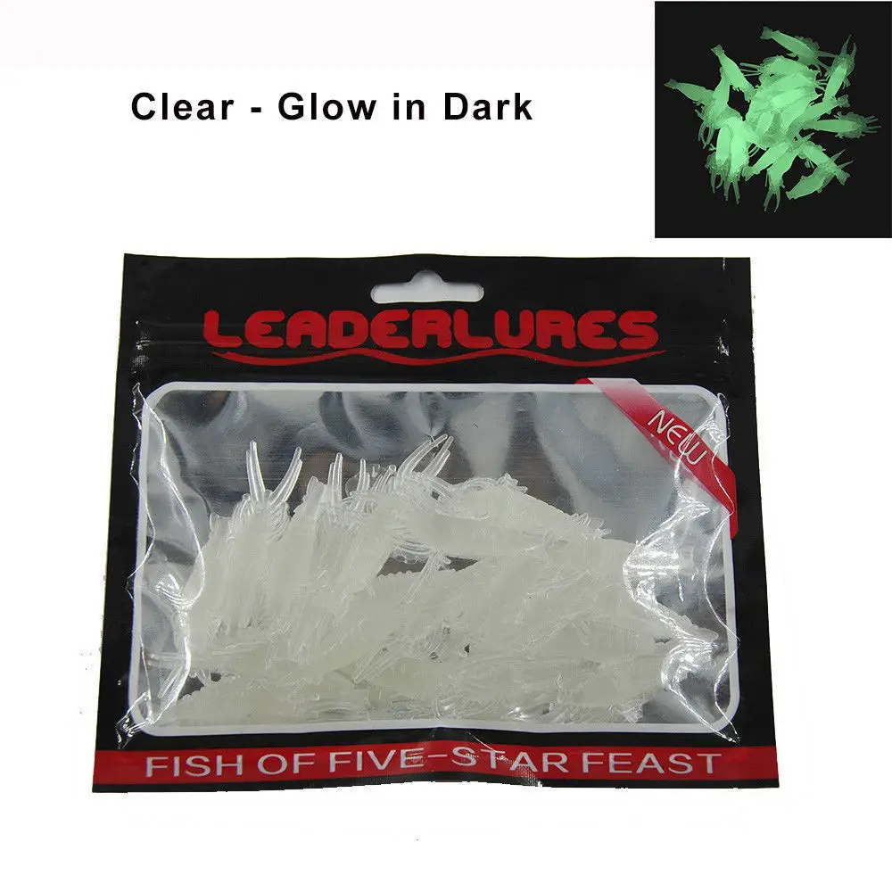 

Hyaena 20 шт./лот мягкие креветки рыболовные приманки Pesca Isca Искусственные воблеры 5 см 1,3 г Мягкая силиконовая Приманка для рыбалки