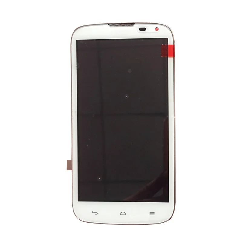 5.0&quot Black / White With Frame For Huawei G610 G610S G610-U00 LCD display with touch screen digitizer sensor panel assembly | Мобильные