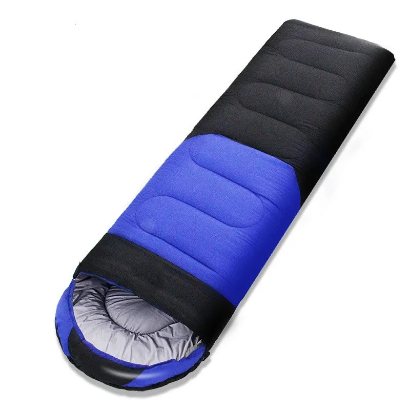 Kopen Camping Slaapzak 210x80 Cm Wandelen Waterdichte Shell Lichtgewicht Saco De Dormir Compressie Lui Zak Wandelen Playa Accesorios