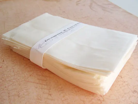 

wedding favors and gifts White Paper Bags Size 5x7" for wedding decoration
