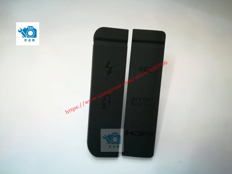 Новая и высококачественная копия 7D USB/HDMI DC IN/VIDEO OUT для canon резиновая Нижняя крышка