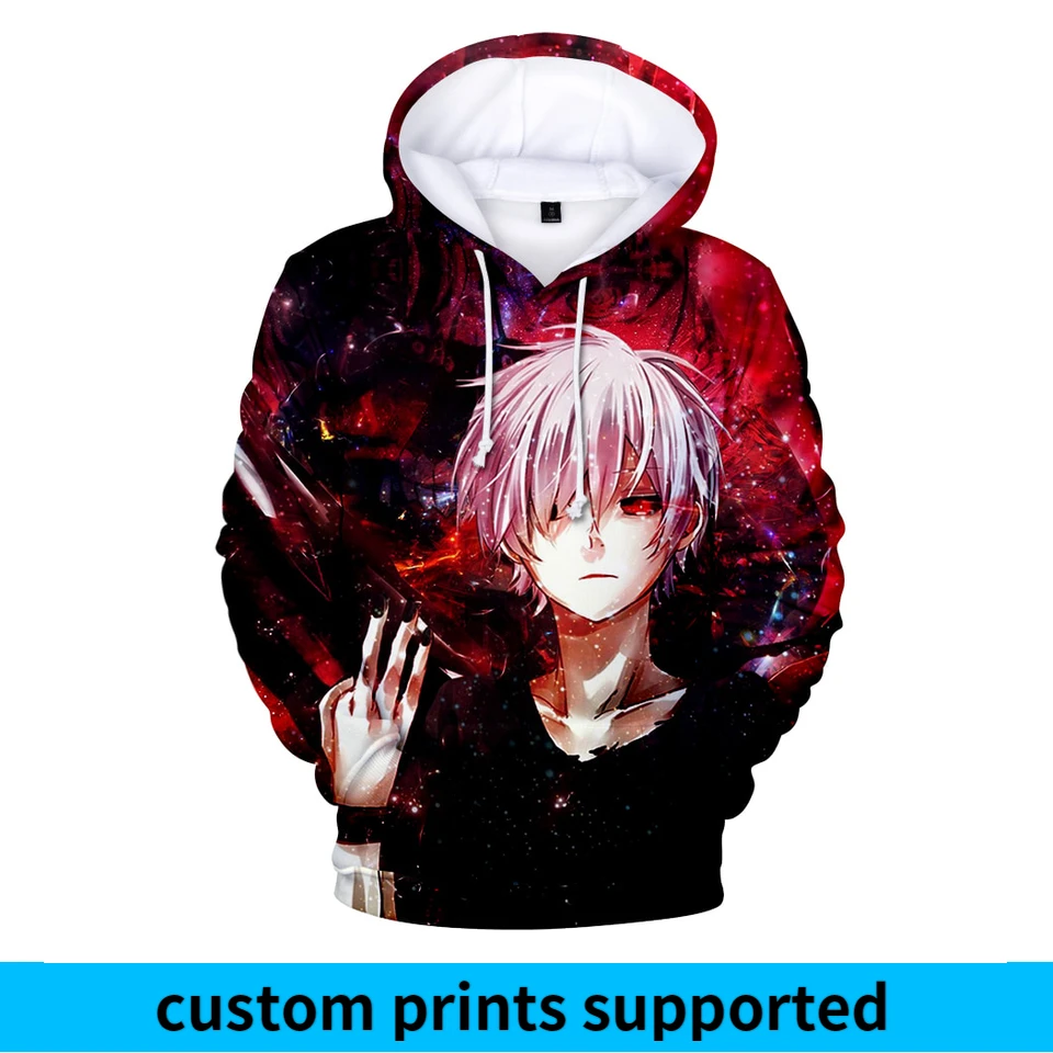 

Frdun Tommy одежда с надписью «Tokyo Ghoul толстовки 2018 Мода Забавный худи и толстовки с надписью «Tokyo Ghoul harajuku в стиле «хип-хоп» Для мужчин женская оде...
