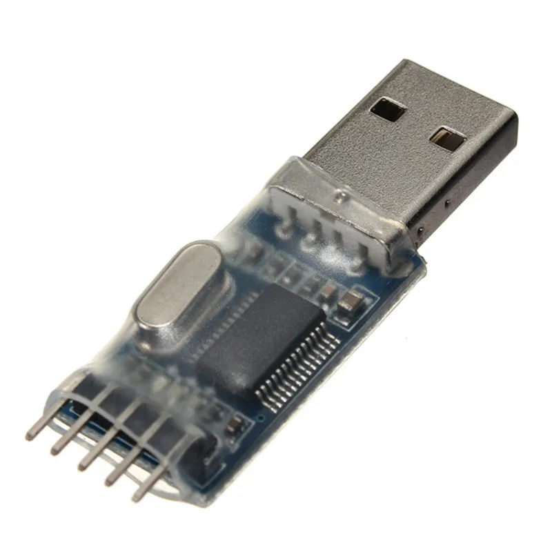 Новое обновление PL2303HX USB к RS232 TTL чип Конвертер адаптер модуль для RC частей |