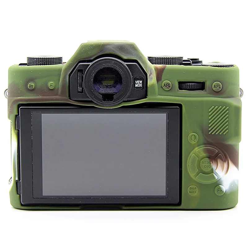 Новый горячий силиконовый чехол для Fuji XT10 X-T10 XT20 XT-20Camera резиновый защитный пять