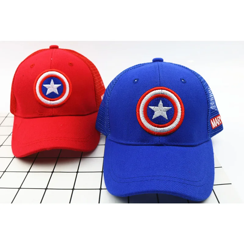 2018 Fashion New baby hat children summer shade net cap cartoon Baby boys and girls baseball caps outdoor casual sun hats | Спорт и