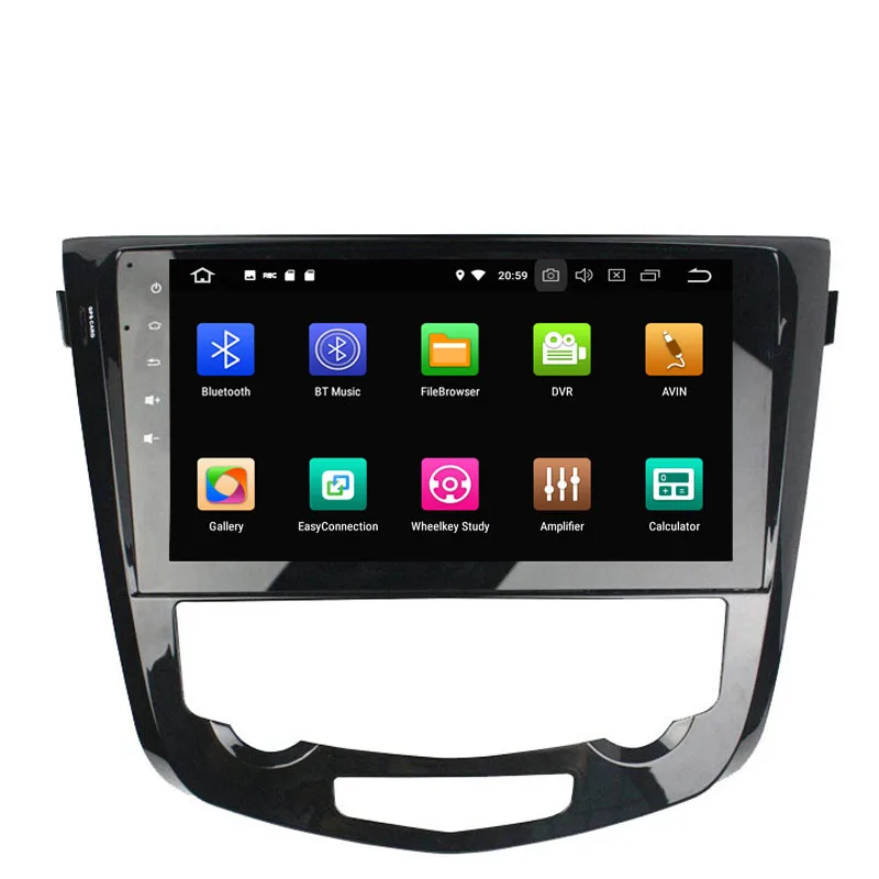 NaviTopia 4G ram 64G rom 8 ядерный Автомобильный gps навигация для Nissan Qashqai на 2013 2014 2015 2016