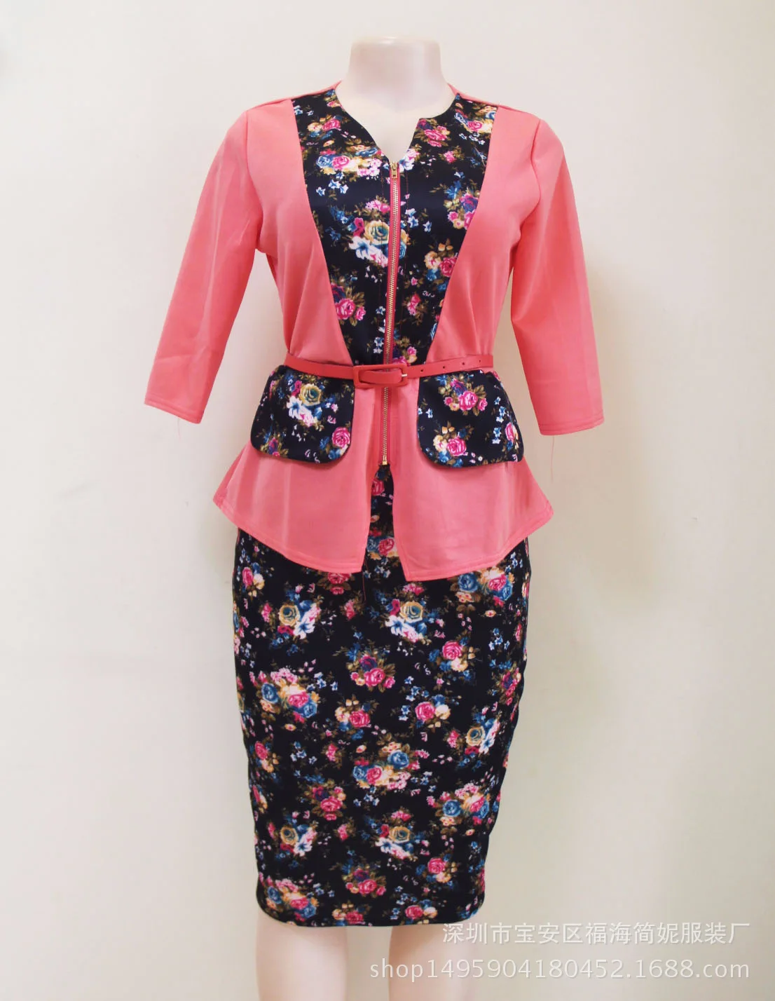 2019 new arrival african women suits (top+skirts) | Тематическая одежда и униформа