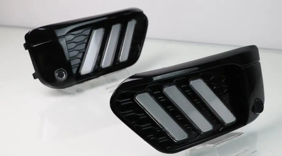2 шт. светодиодный DRL Дневной светильник s Для BMW X1 F48 F49 2016 2017 2018 2019 светодиодные