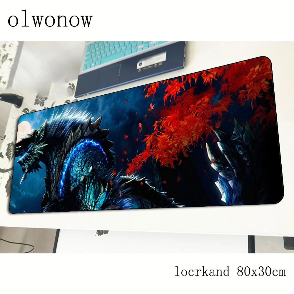 Игровой коврик для мыши Monster Hunter 800x300x3 мм|Коврики мышей| |