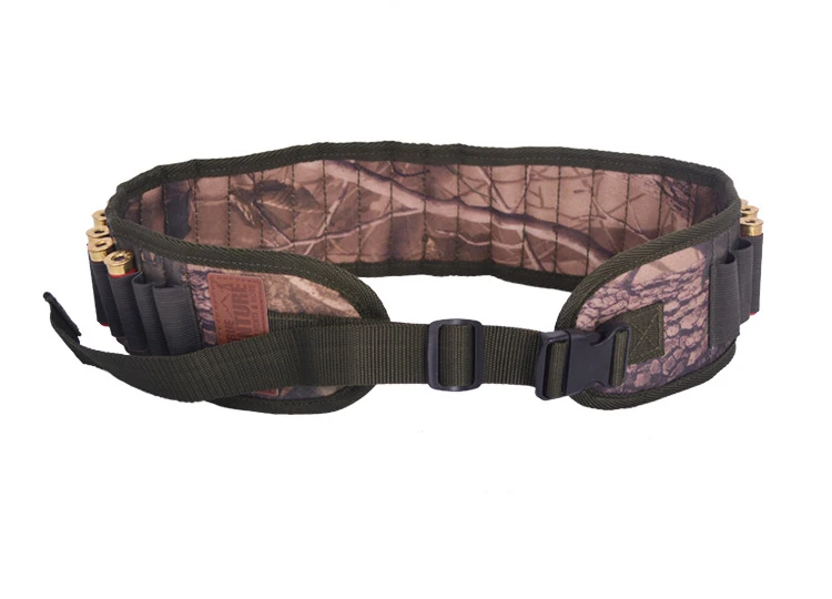 

Hunting Tactical Belt Holder Cartridge Belt Portable Airsoft Pouches Shooter's Ammo Cartridge Stock Holder