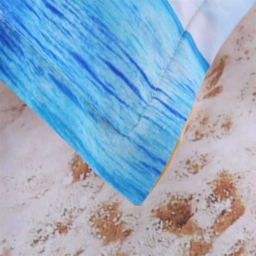 Набор пододеяльников из мягкой микрофибры для близнецов/полных/королевских