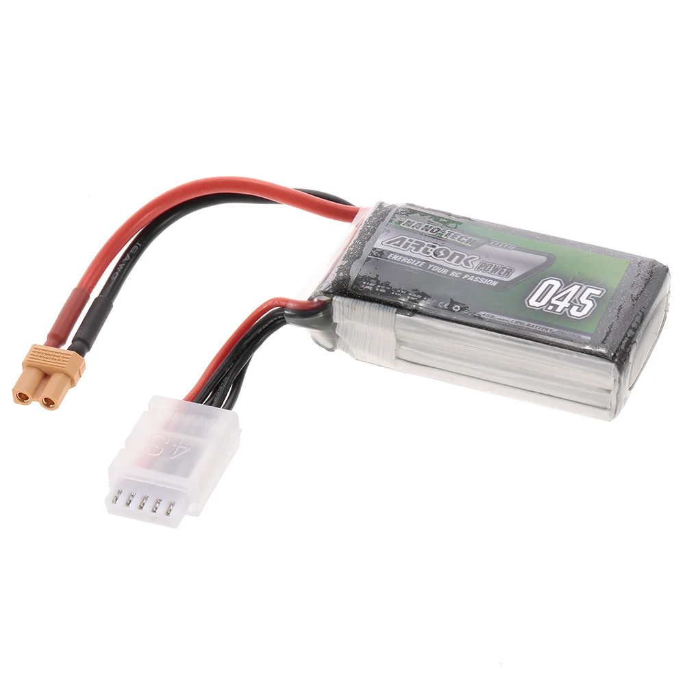 14 8 V 450 мА/ч 600 850mAh1300mAh 60C 30C 4S Перезаряжаемые Li Po Батарея XT60 XT30 JST с t образной вилкой