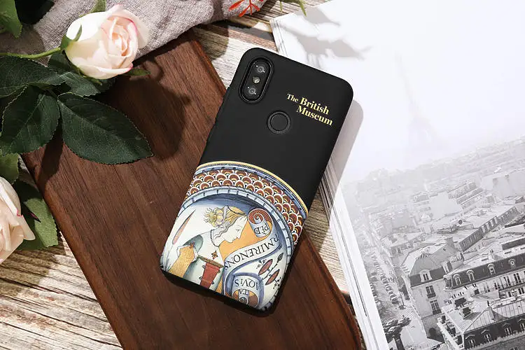 Британский религия средневековый Узор Жесткий чехол крышка для xiaomi mi9 mi9se mi8 mi8se mi8lite mix3 mix2s mix2