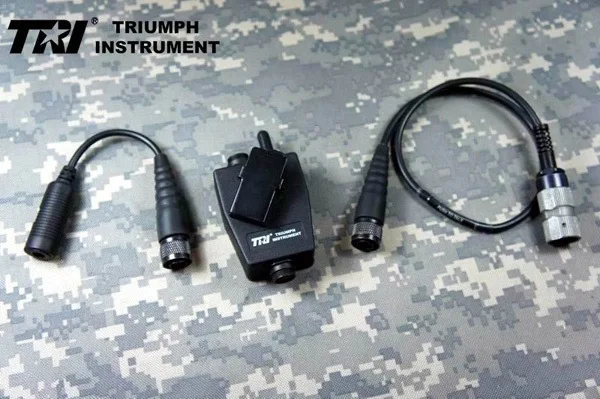 TRI G Switch II тактический Водонепроницаемый PTT для AN/PRC 152|ptt radio|ptt earphoneptt motorola |