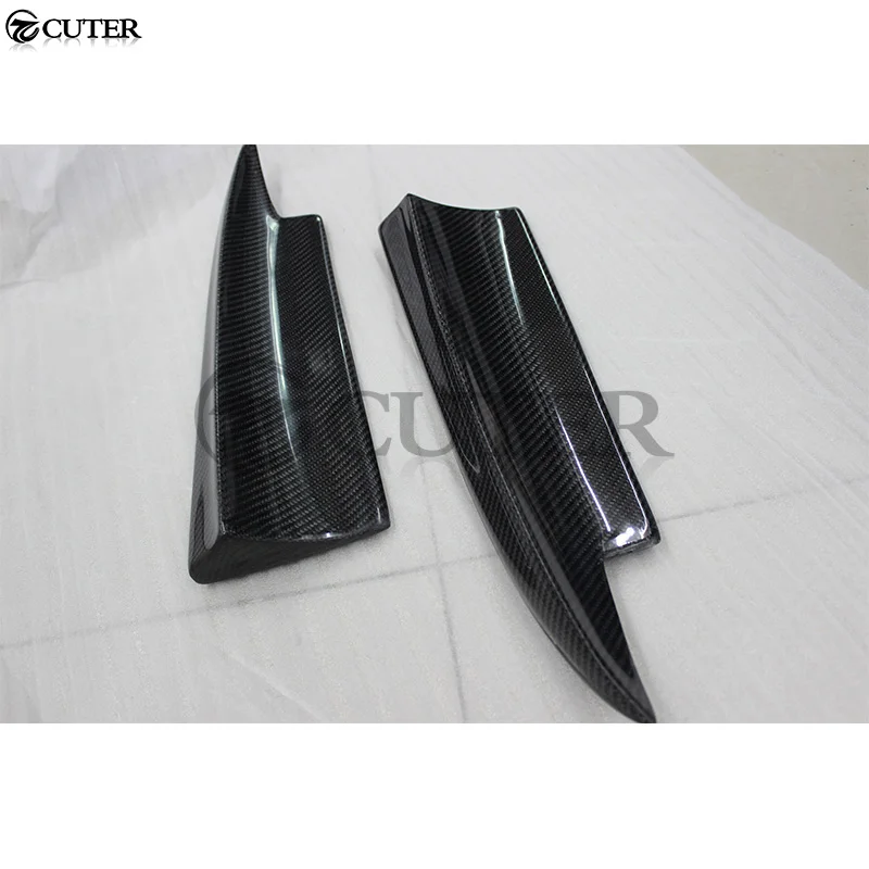 W117 CLA220 CLA260 фартуки для заднего бампера автомобиля боковой разветвитель из