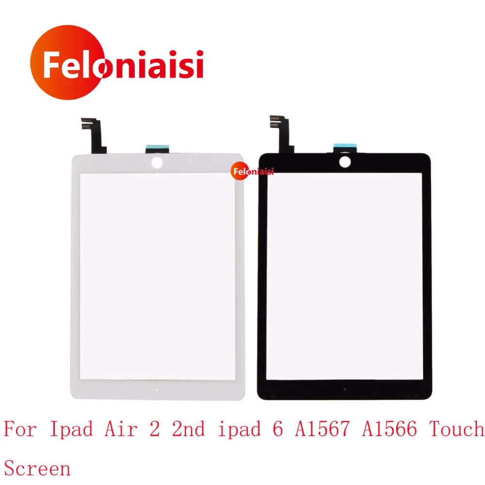 20 шт./лот DHL EMS 9 7 &quotдля ipad Air 2 2nd 6 A1567 A1566 Сенсорный экран планшета Сенсор Панель