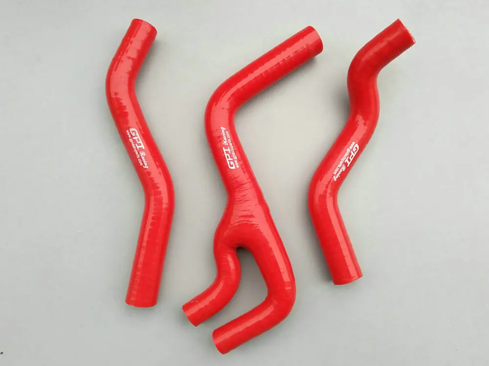 Силиконовый радиатор хладагент Y шланг для Honda CR125 R CR 125 1998-1999 KIT 88 89 | Автомобили и