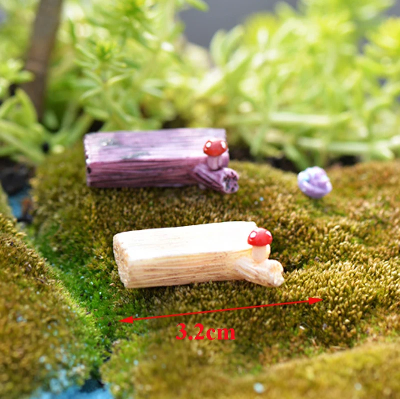 2 шт. грибной стул пень карликовые деревья декоративный волшебный сад миниатюры