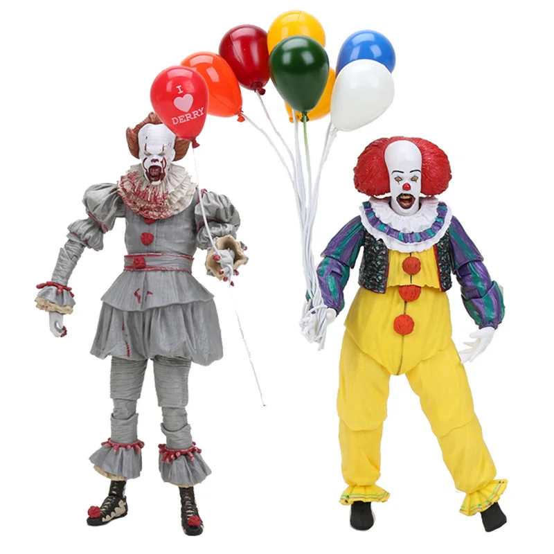 NECA Stephen King это клоун пеннивайз ужас кровавый Ver. 1990 ver. Экшн фигурка Коллекционная модель игрушка|Игровые