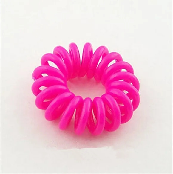 10 шт. Средства для укладки волос Телефон Телефонная линия шнур Разноцветные