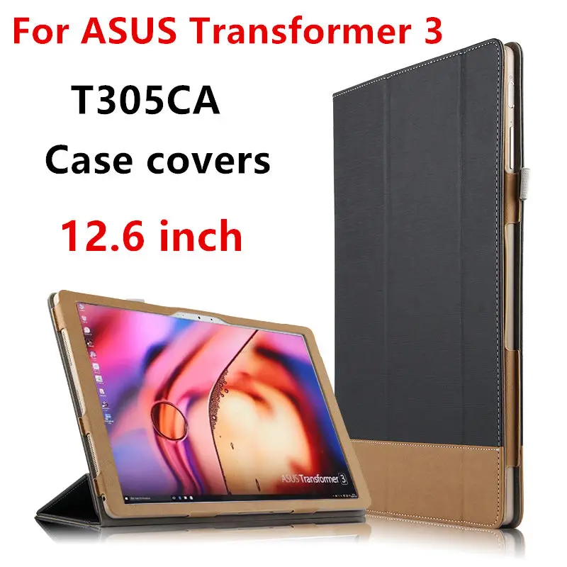 Чехол HUWEI для ASUS Transformer 3 защитный смарт чехол кожаный планшетного ПК Asus T305CA t305