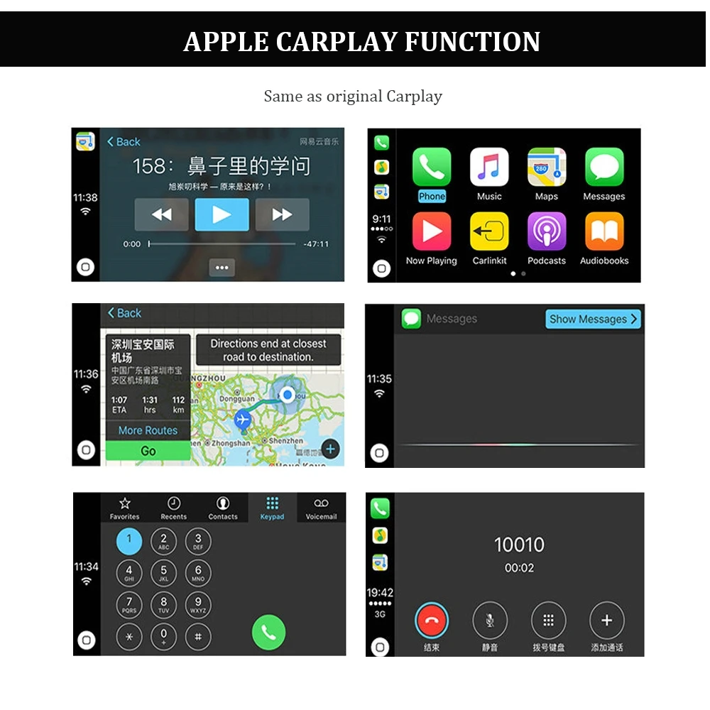 Liislee Carplay Box для интерфейса камеры в моем магазине IOS и Android|ТВ-приемник