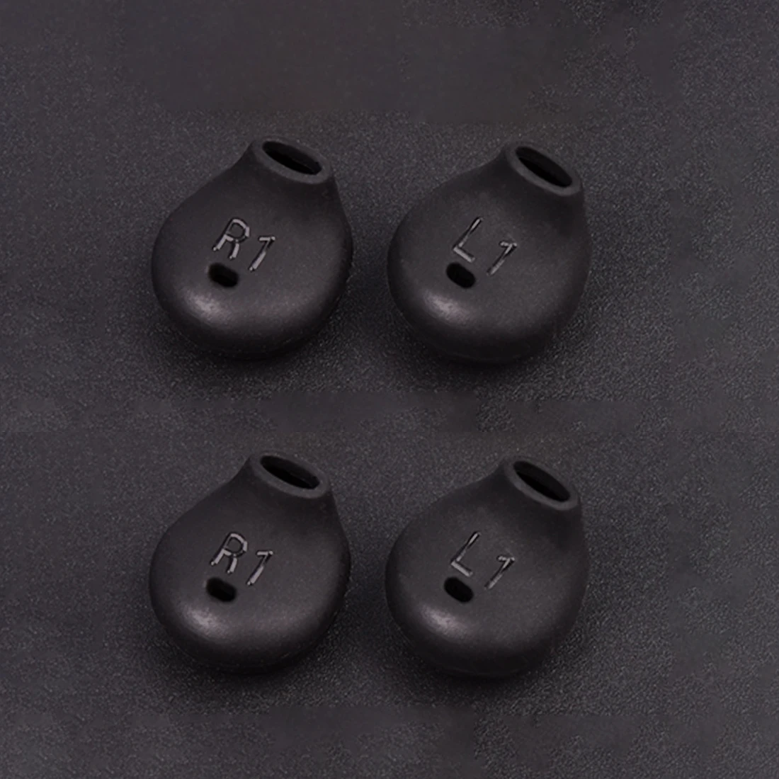 Marsnaska 10pcs/lot Black Silicone Earphone Earpads Ear Caps For Samsung S6 S7 edge G9250 G9200 Gel | Электроника