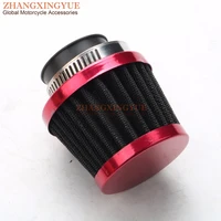 28mm 32mm 35mm 38mm high performance racer air filter for scooter motorcycle scooter kart atv red