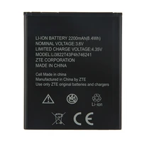 original li3822t43p4h746241 phone battery for zte blade a465 a475 2200mah