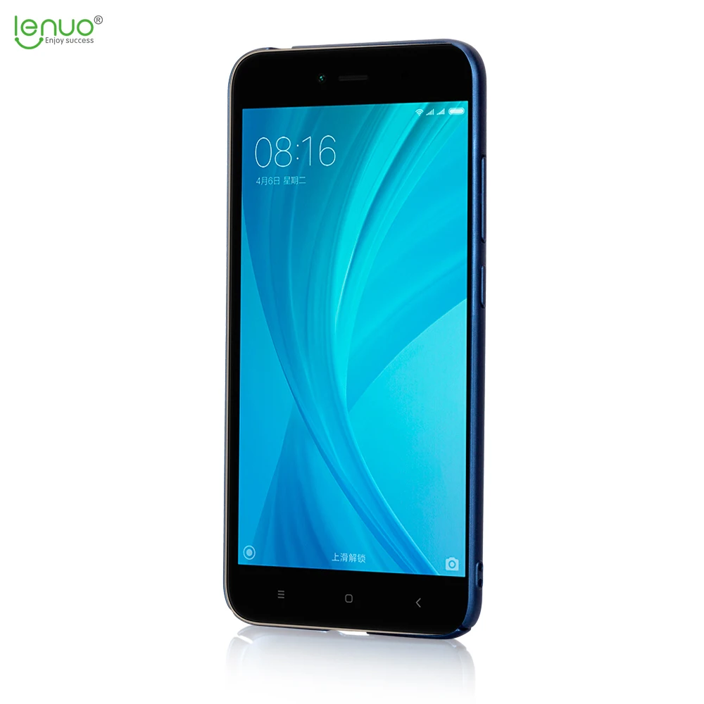 Lenuo Xiaomi Redmi Y1 Lite случае Leshield серии Luxury ПК Твердый переплет Note 5A |