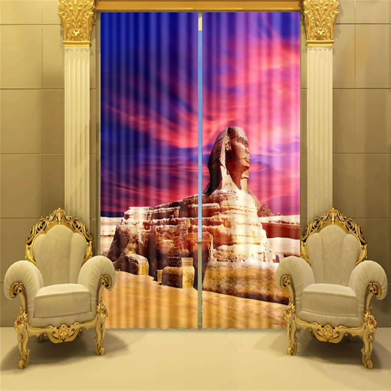 

Customized Lavender Luxury 3D Blackout Window Curtain Drapes For Living room Bed room Hotel Wall Tapestry Cortinas