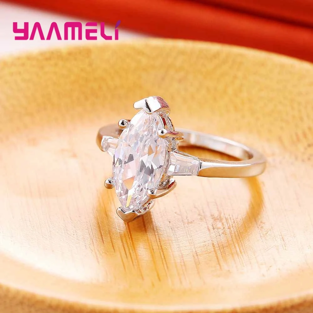 Женское кольцо из серебра 925 пробы в спортивном стиле|925 sterling silver ring|rings for women